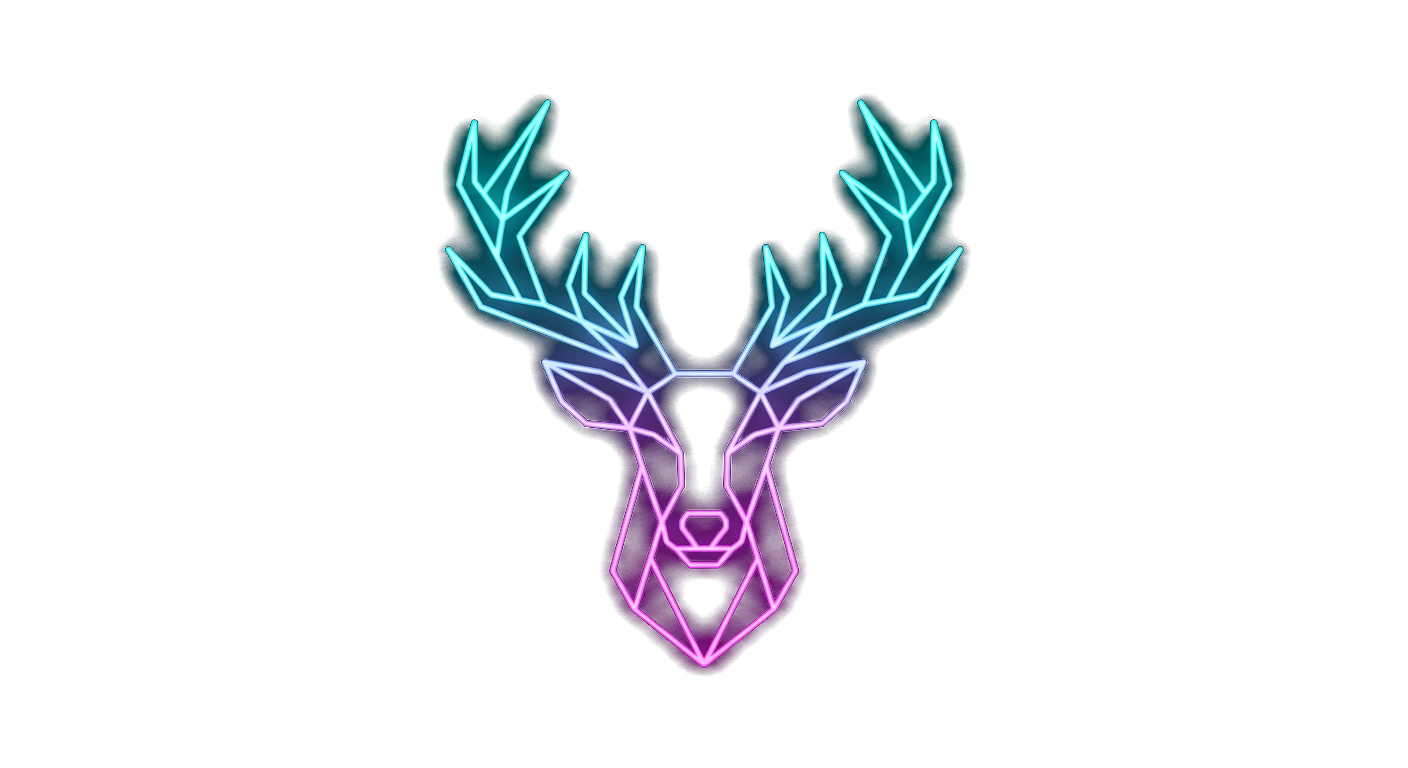 Local AI Ireland stag emblem